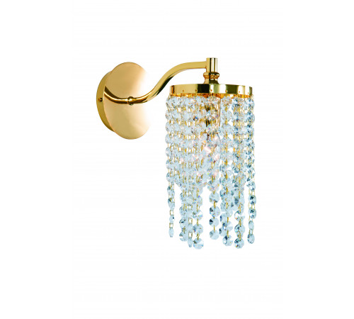 W5619E/1A GOLD+CLEAR (1/10) Настенный светильник NW