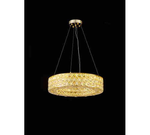 E71-ф600*H140 H GOLD (1) Люстра NW