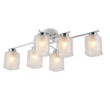 74402/6 CHROME+WHITE (1) Люстра (RL)