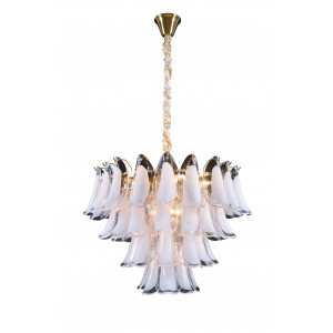 21783/D650 PT BRS (1) Люстра (в 2-х коробках) NW