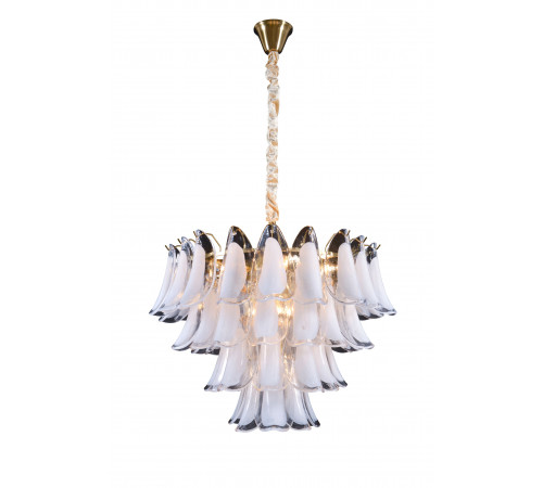 21783/D650 PT BRS (1) Люстра (в 2-х коробках) NW