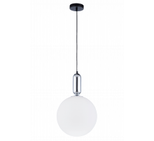 4384MDM/1L CR CHROME+W (1) Люстра NW