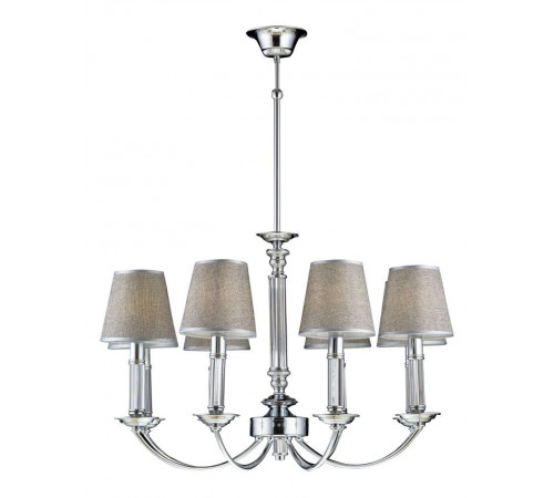 8638/8 CHROME (1) Люстра NW