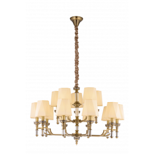 8679/10+5BR BRONZE (1) Люстра NW