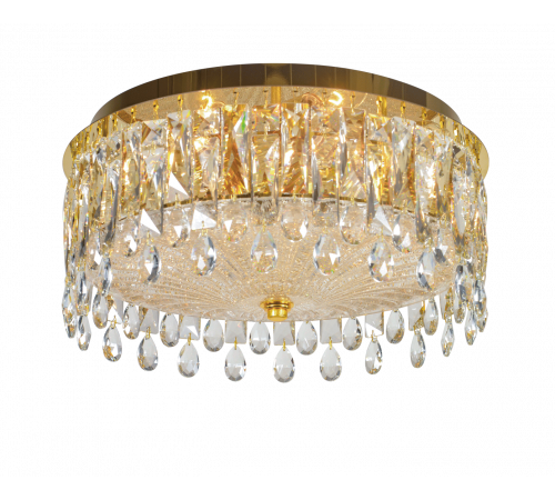 6026E/6A GOLD H+CLEAR (1) Люстра NW