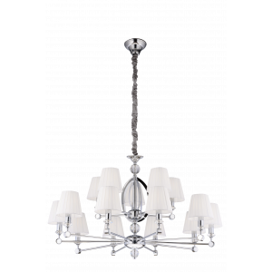 8901/10+5CR CHROME (1) Люстра (NW)