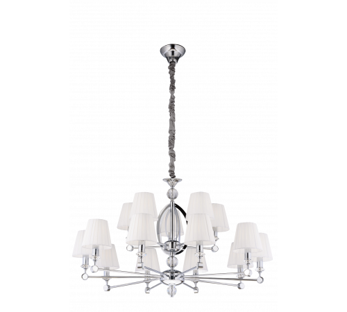 8901/10+5CR CHROME (1) Люстра (NW)