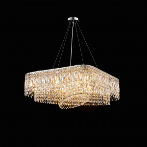 E67-ф800*H280 CHROME (1) Люстра NW #