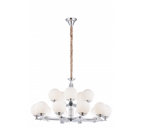 8682/10+5CR CHROME (1) Люстра NW #