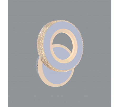 1981/1 CR+RGB (1/20) Настенный светильник (MN) (RL) #