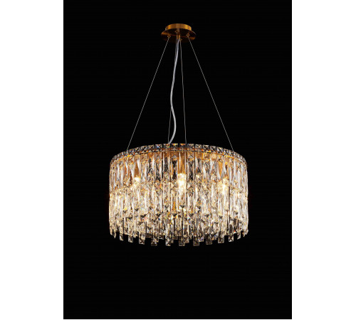 F53-ф500*H250 GOLD BRONZE (1) Люстра NW