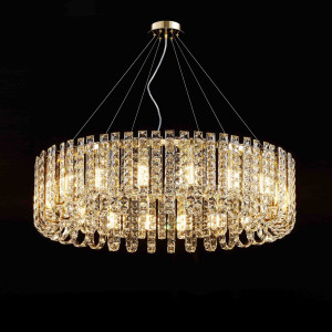 NW082-ф1000*H280(1280) H GOLD (1) Люстра (в 2-х коробках) NW