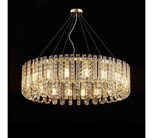 NW082-ф1000*H280(1280) H GOLD (1) Люстра (в 2-х коробках) NW