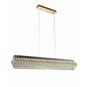 2809E/41W GOLD+CLEAR (1) Люстра NW #