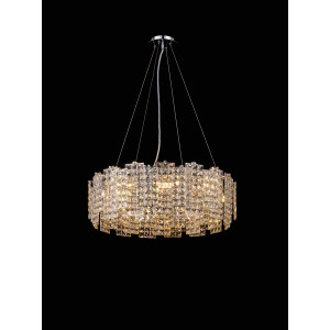 M59-ф600*H200(1200) CHROME (1) Люстра NW #