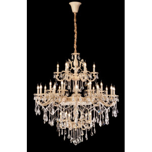 1002/12+6+6+6 ACM (1) Люстра (в 3-х коробках) NW