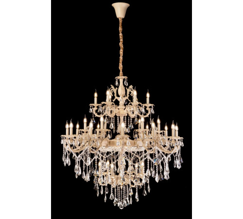 1002/12+6+6+6 ACM (1) Люстра (в 3-х коробках) NW