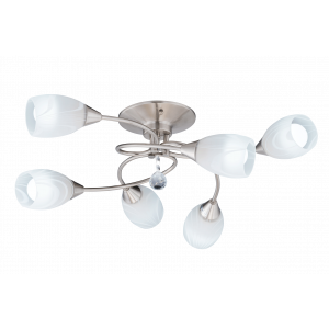 59261R/6 SAND NICKEL (1) Люстра (RL)