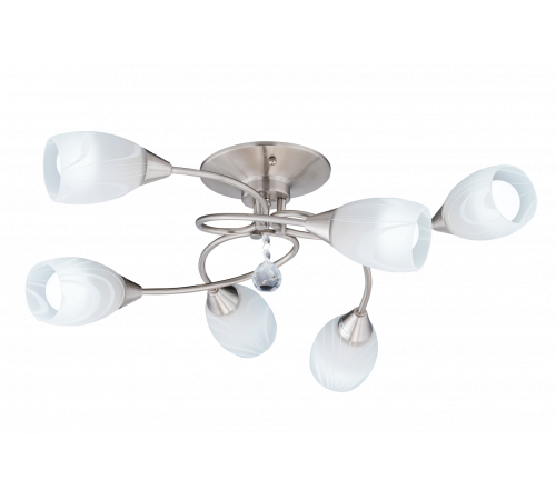 59261R/6 SAND NICKEL (1) Люстра (RL)