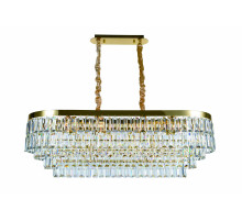 2752E/14A GOLD+CLEAR (1) Люстра (в 2-х коробках) NW #