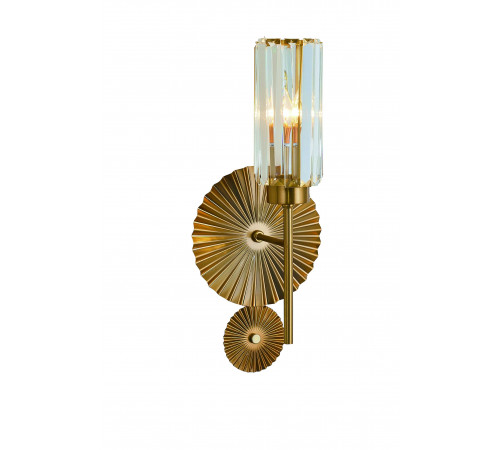 W2790P/1A PLATING BRASS+CLEAR (1) Настенный светильник NW