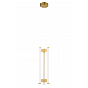 2312M-DW BRASS (1) Люстра NW #