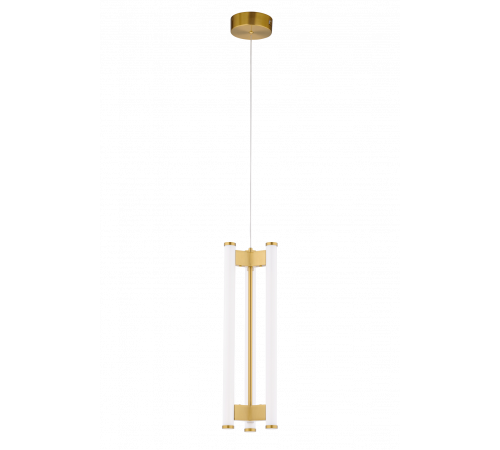 2312M-DW BRASS (1) Люстра NW #