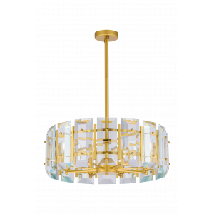 9191A/8A SP BRS (1) Люстра (NW)