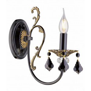 B1730/1W BK+GD (1/10) Бра NW