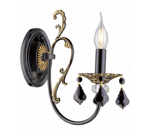 B1730/1W BK+GD (1/10) Бра NW