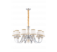 5360R/10 CHR (1) Люстра (NW)