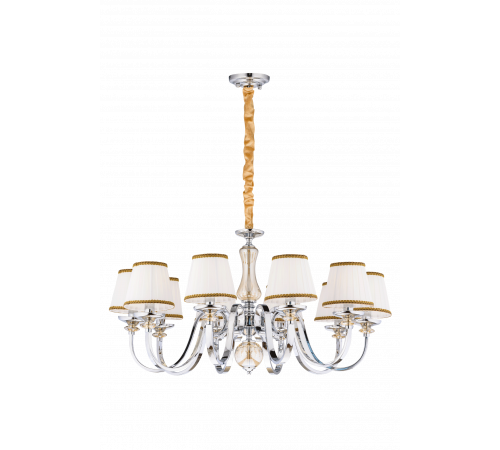 5360R/10 CHR (1) Люстра (NW)