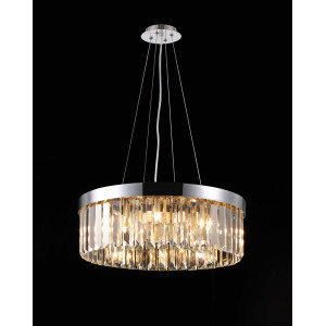 G15-ф500*H170(1200) CHROME (1) Люстра (NW) #