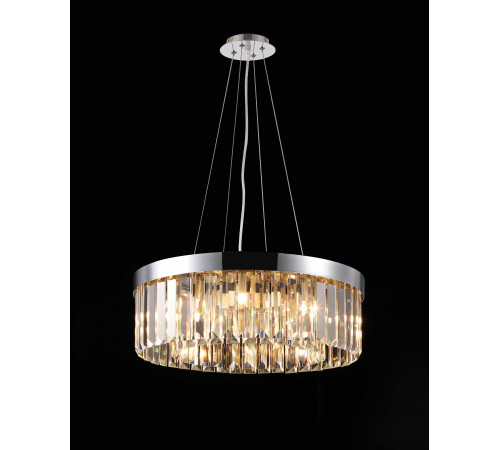 G15-ф500*H170(1200) CHROME (1) Люстра (NW) #