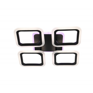 2055/4 BLACK+RGB (1) Люстра (RL)