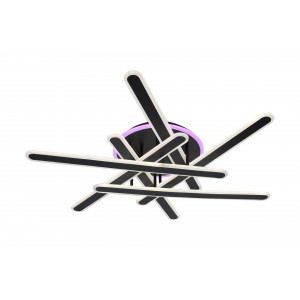 A809/6 BK+RGB (1) Люстра MN (RL)