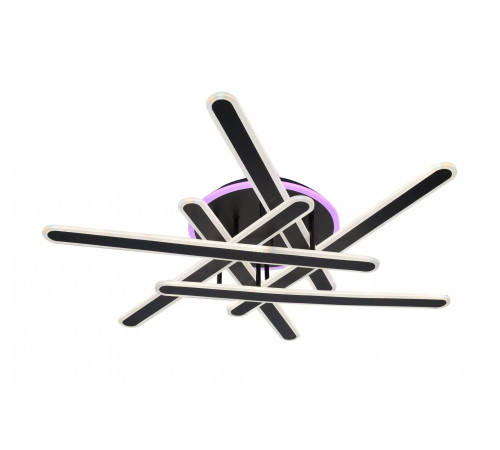 A809/6 BK+RGB (1) Люстра MN (RL)