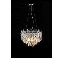 NW076-ф400*H290 CHROME (1) Люстра NW
