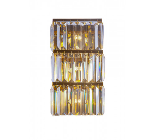 W2821E/3A GOLD H+CLEAR (1) Настенный светильник NW #
