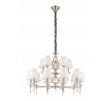 8695/10+5NK NICKEL (1) Люстра NW