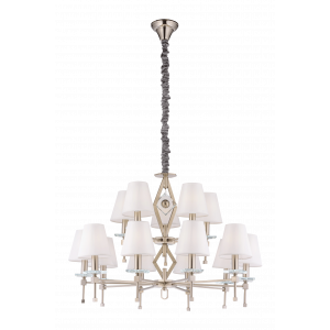 8695/10+5NK NICKEL (1) Люстра NW