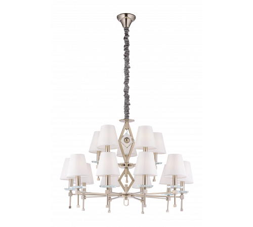 8695/10+5NK NICKEL (1) Люстра NW