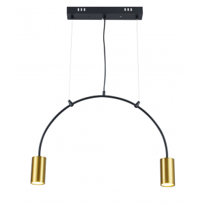 QY-H1040GD/2 GOLD (1) Светильник (RL)