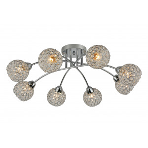 07641/8 CHROME (1) Люстра RL