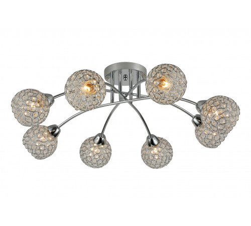 07641/8 CHROME (1) Люстра RL