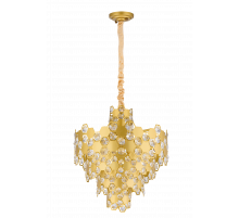 5281A/6+3A SP BRS (1) Люстра (NW)