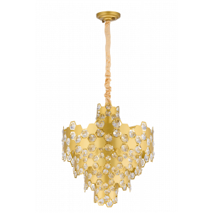 5281A/6+3A SP BRS (1) Люстра (NW)