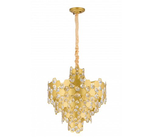 5281A/6+3A SP BRS (1) Люстра (NW)