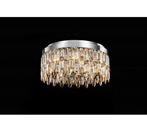 F6-ф500*H250 CHROME (1) Люстра потолочная (NW)