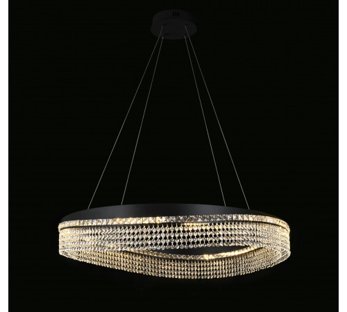 P7027/D1000 BK (1) Люстра (RL)